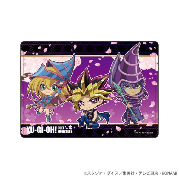 「遊☆戯☆王デュエルモンスターズ」キャラクリアケース01/闇遊戯&ブラックマジシャン&ブラックマジシャンガール(ミニキャラ)